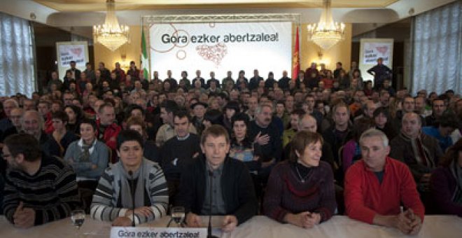 La izquierda abertzale ahonda en su rechazo a la violencia de ETA