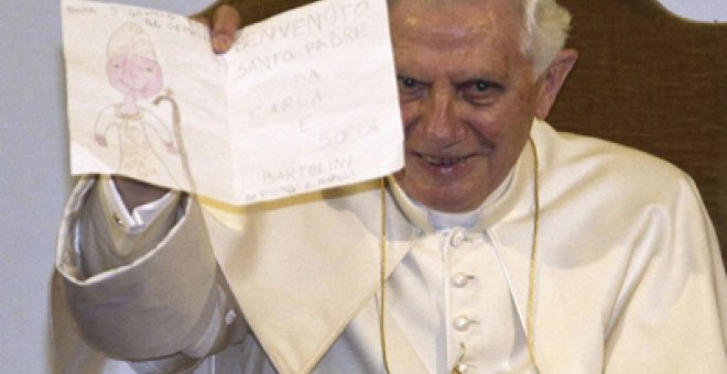 El Papa exonera a los judíos del asesinato de Jesús