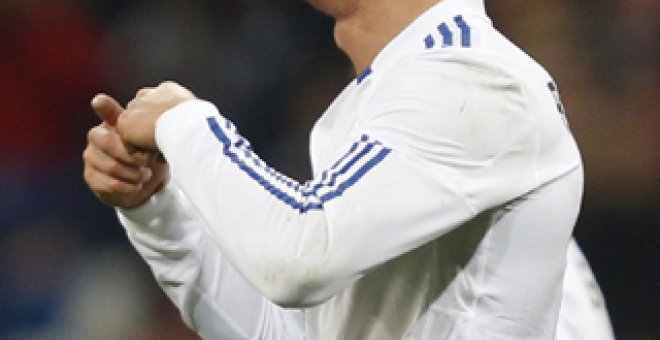 Cristiano Ronaldo se retiró lesionado