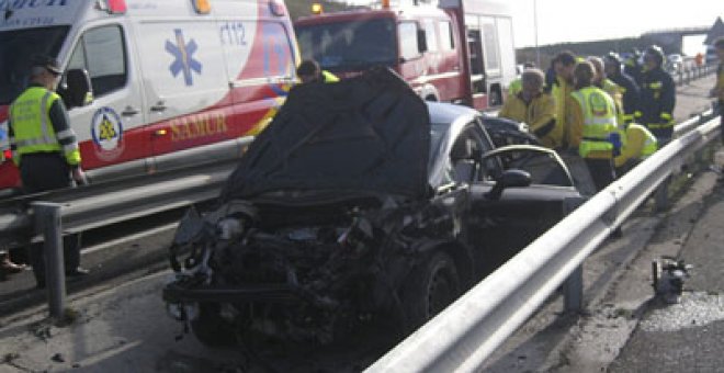 Doce personas fallecen en las carreteras españolas durante el fin de semana