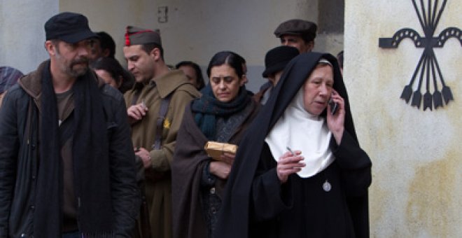 La guadaña franquista a pleno rendimiento