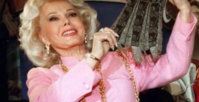 Zsa Zsa Gabor: "Yo soy la siguiente"