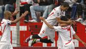 El Sevilla vuelve a Europa