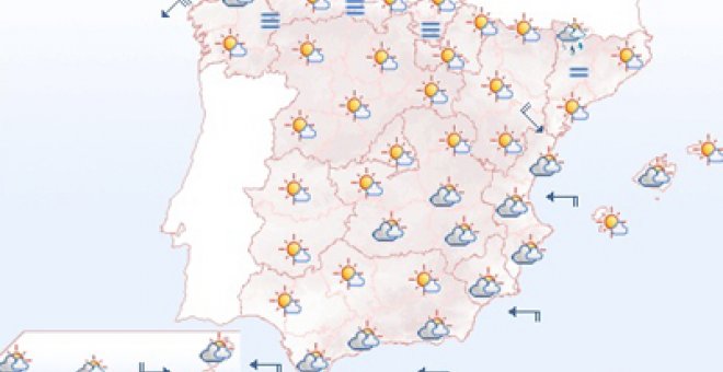 La Semana Santa arranca con menos calor