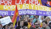 IU lleva al Congreso la memoria republicana