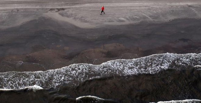 El Golfo de México aún nada en chapapote