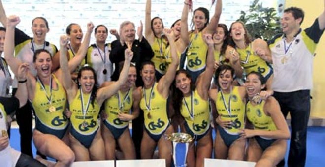 Las chicas del Sabadell conquistan Europa