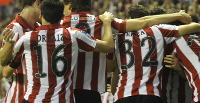 El Athletic se hace fuerte en Europa a costa de la Real