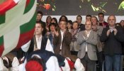 PNV, Bildu y Aralar pugnan por el voto abertzale en el Aberri Eguna