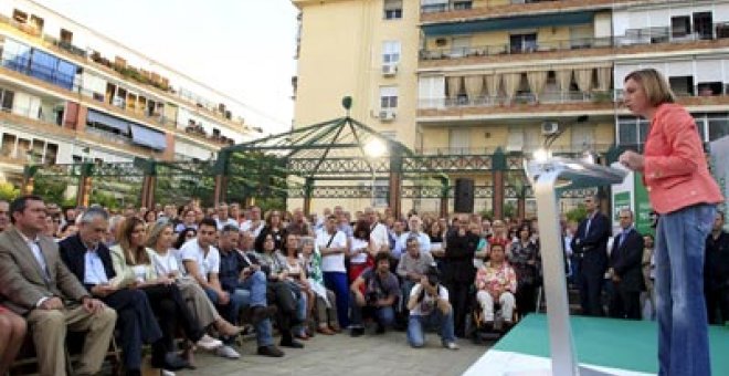 Griñán: "Oyendo a Chacón, uno ve que la sucesión está asegurada"