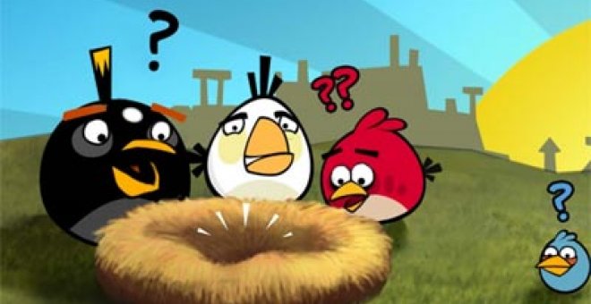 'Angry Birds' directo en la web... ¡Adiós a trabajar!