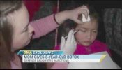 Retiran la custodia de la madre que inyectaba botox a su hija