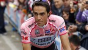 Contador conserva el maillot rosa