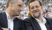 Rajoy se hipoteca con Camps