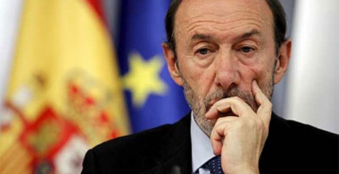 Rubalcaba: "Vamos a cumplir la ley"