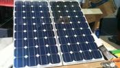 Los acampados en Sol instalan placas solares