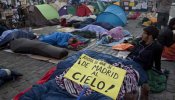 Miles de reflexiones inundan la Puerta del Sol tras el grito mudo