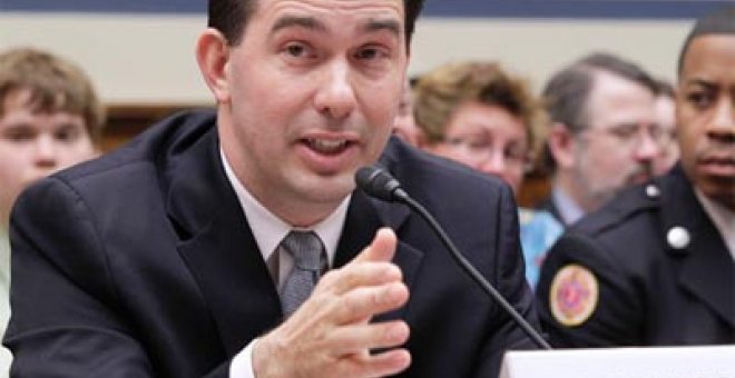 El gobernador de Wisconsin quiere prohibir que los gay se visiten en los hospitales