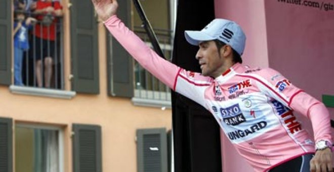 Contador ve más cerca el Tour