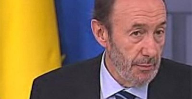 Rubalcaba replica a Chacón: "El Gobierno es estable"