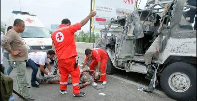 Muere un soldado italiano en un ataque en Líbano