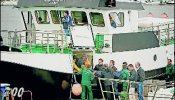 Dos pescadores mueren al naufragar en la costa coruñesa