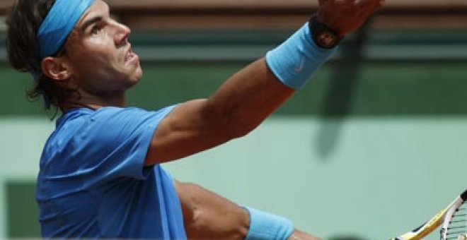 Nadal alcanza los octavos en Roland Garros