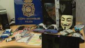 IU califica de "grotesco" y "ridículo" la comparación entre Anonymous y Al Qaeda