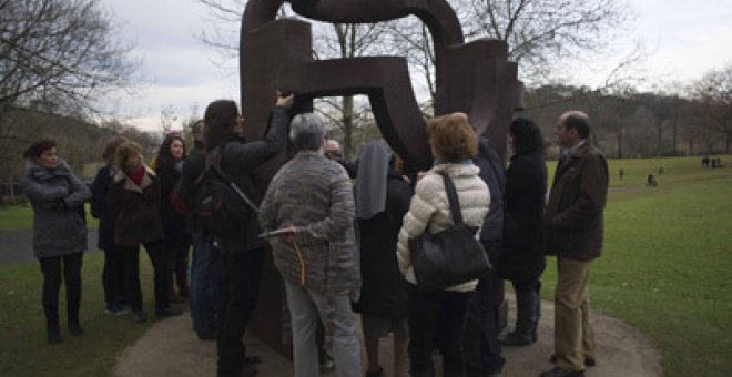 Los Chillida rectifican y buscan un acuerdo que reabra el museo