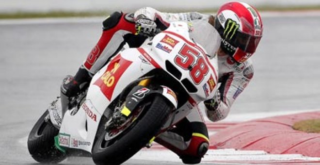 Simoncelli, pole position en Holanda