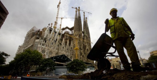 La Audiencia Nacional avala el túnel del AVE en la Sagrada Familia