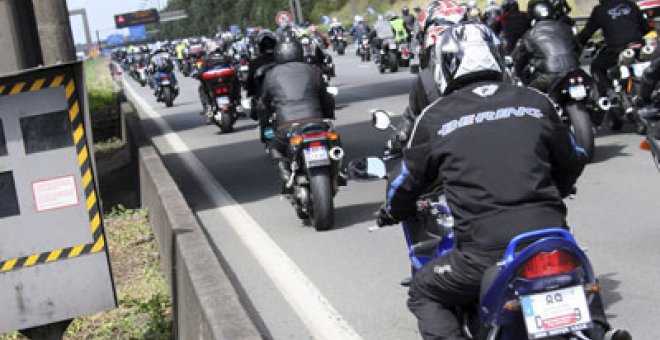 Más de 1.200 motoristas denunciados en siete días