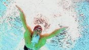 Phelps aún domina la mariposa