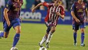 El Chivas mexicano golea al Barcelona