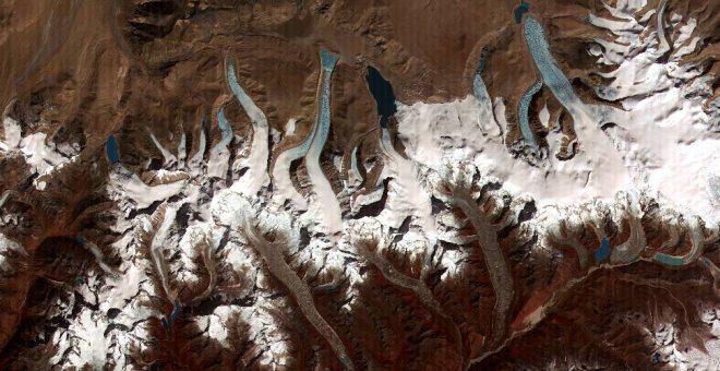 La mayoría de los glaciares del Himalaya se están retirando