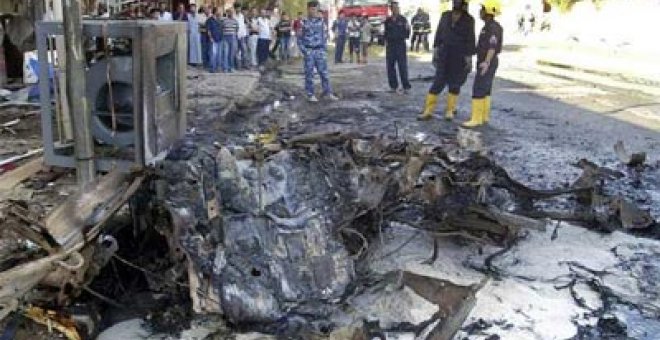 Más de 60 muertos en una oleada de atentados en Irak