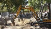 Arranca la búsqueda de los restos de más de 250 fusilados en un parque de Palencia