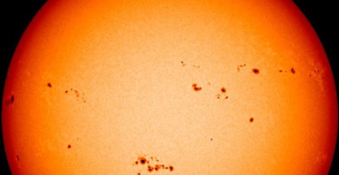 Las manchas solares se pueden predecir