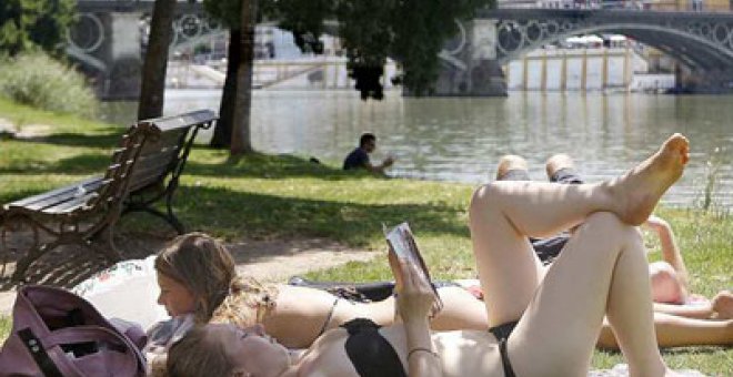 Un fin de semana en alerta amarilla por las altas temperaturas