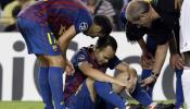 Iniesta se lesiona y será baja durante un mes