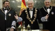 Conde-Pumpido y Dívar abren el nuevo curso judicial