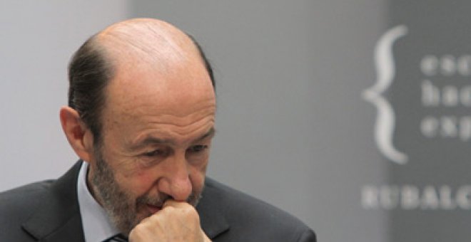 Rubalcaba no teme represalias por la condena a Otegi