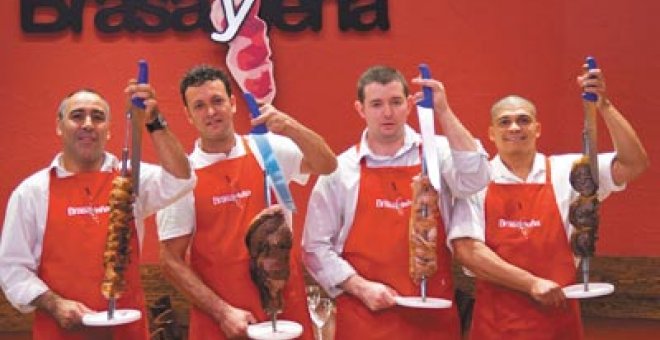 El ahorro de costes, clave del éxito del rodizio en España