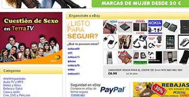 Detienen a un vendedor de eBay que nunca enviaba los productos subastados