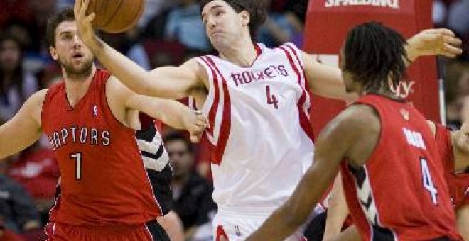 Scola y Calderón, el encuentro de amigos que triunfan en la NBA