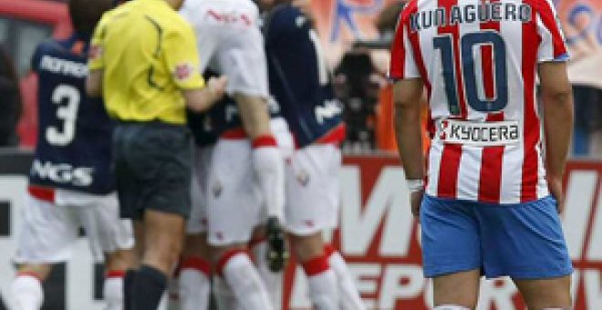 Osasuna baila en el Calderón