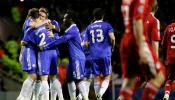 Los 'blues' complican la eliminatoria al Liverpool