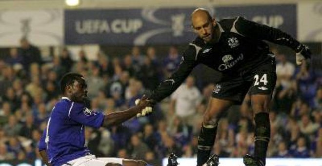 El Everton frustra el triplete del Manchester United