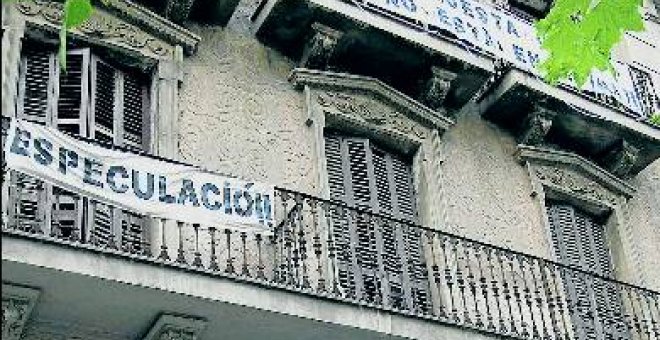 Unidas contra el asedio inmobiliario