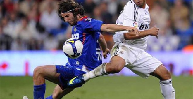 Marcelo humilló a los jugadores del Getafe al final del partido